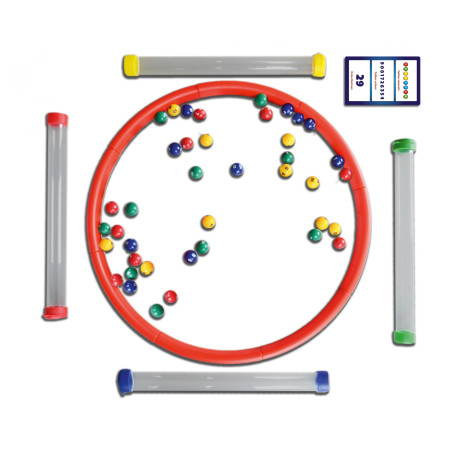 Kugelblitz Spiel – Noris Lernspiel für Kinder & Familie | Feinmotorik & Konzentration