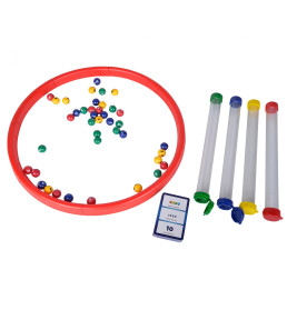 Kugelblitz Spiel – Noris Lernspiel für Kinder & Familie | Feinmotorik & Konzentration