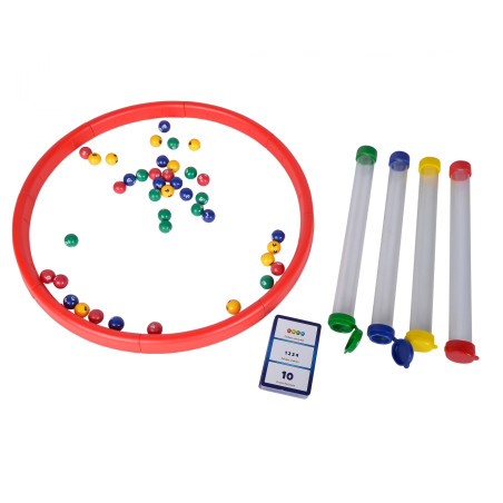 Kugelblitz Spiel – Noris Lernspiel für Kinder & Familie | Feinmotorik & Konzentration