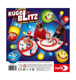 Kugelblitz Spiel – Noris Lernspiel für Kinder & Familie | Feinmotorik & Konzentration