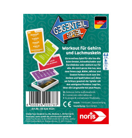 Noris Gegenteil Kartenspiel – Spannender Spielspaß für die ganze Familie