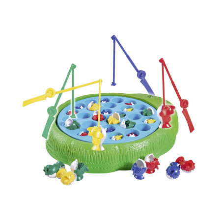 Angelspiel für Kinder ab 3 Jahren - Fördert Geschicklichkeit & Koordination