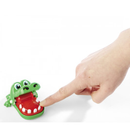 Mini beissendes Krokodil