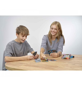 Noris Trick 100 Kartenspiel – Bluffen & Taktik, ab 8 Jahren, 2-6 Spieler