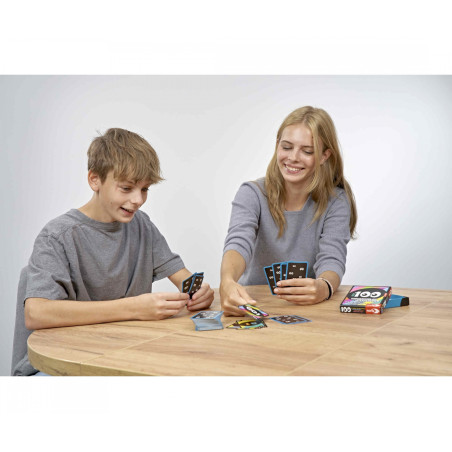 Noris Trick 100 Kartenspiel – Bluffen & Taktik, ab 8 Jahren, 2-6 Spieler
