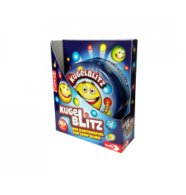 Noris Kugelblitz: Das blitzschnelle Kartenspiel für die ganze Familie ab 6 Jahren (Denkspiel)