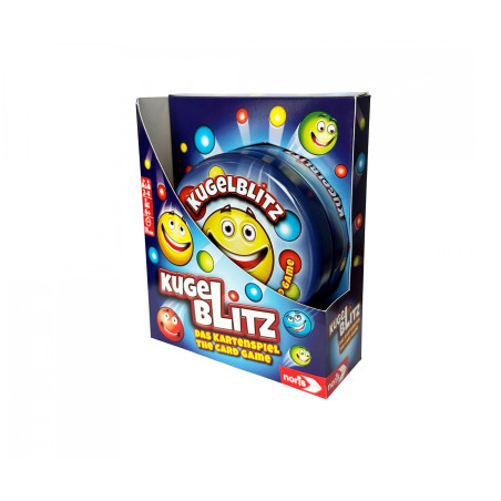 Noris Kugelblitz: Das blitzschnelle Kartenspiel für die ganze Familie ab 6 Jahren (Denkspiel)