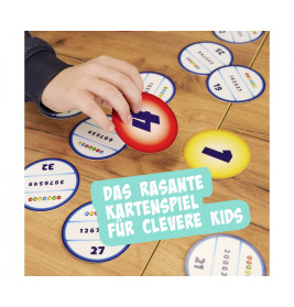 Noris Kugelblitz: Das blitzschnelle Kartenspiel für die ganze Familie ab 6 Jahren (Denkspiel)
