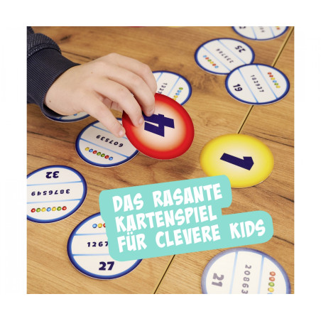 Noris Kugelblitz: Das blitzschnelle Kartenspiel für die ganze Familie ab 6 Jahren (Denkspiel)