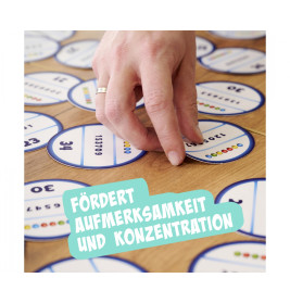 Noris Kugelblitz: Das blitzschnelle Kartenspiel für die ganze Familie ab 6 Jahren (Denkspiel)