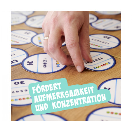 Noris Kugelblitz: Das blitzschnelle Kartenspiel für die ganze Familie ab 6 Jahren (Denkspiel)