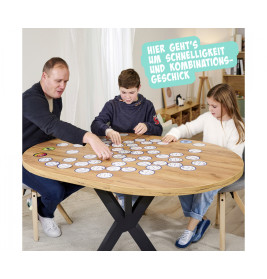 Noris Kugelblitz: Das blitzschnelle Kartenspiel für die ganze Familie ab 6 Jahren (Denkspiel)