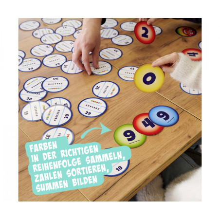 Noris Kugelblitz: Das blitzschnelle Kartenspiel für die ganze Familie ab 6 Jahren (Denkspiel)