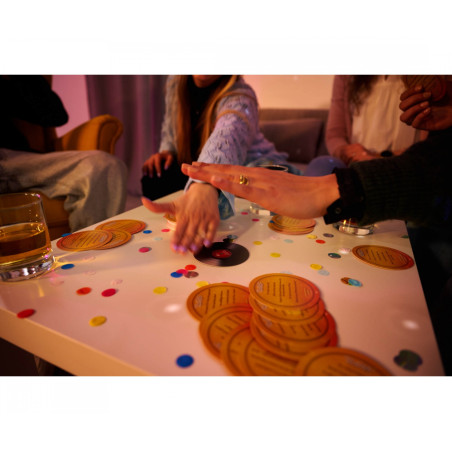 Noris Music Buster – Das musikalische Party-Quiz Kartenspiel ab 12 Jahren (606062067)