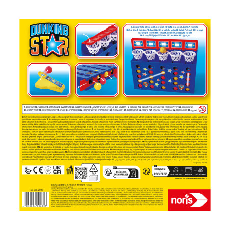 Dunking Star Basketballspiel