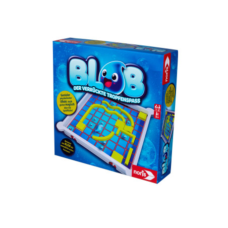 Schmidt Spiele Blob – Das actiongeladene Spiel für 1-2 Spieler ab 5 Jahren