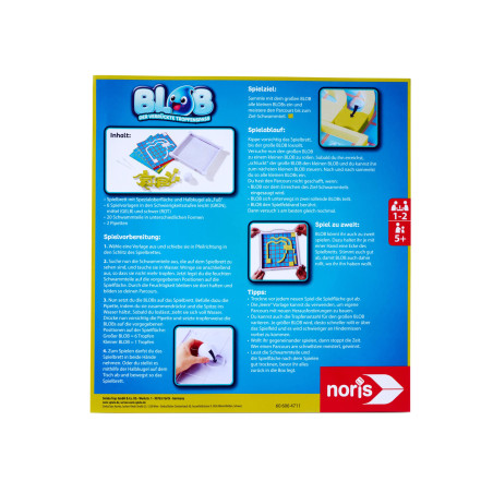 Schmidt Spiele Blob – Das actiongeladene Spiel für 1-2 Spieler ab 5 Jahren