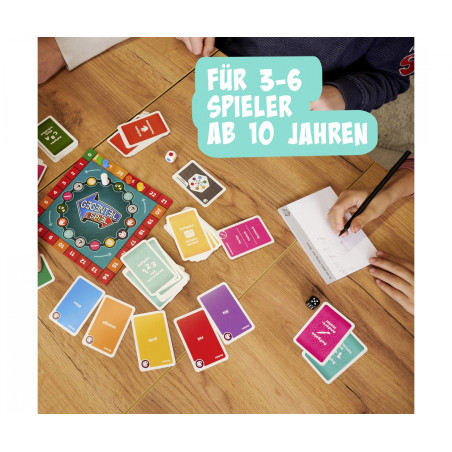 Schipper Gegenteil – Das lustige Brettspiel ab 10 Jahren | Spannendes Gehirn-Jogging für die Familie