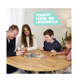Schipper Gegenteil – Das lustige Brettspiel ab 10 Jahren | Spannendes Gehirn-Jogging für die Familie