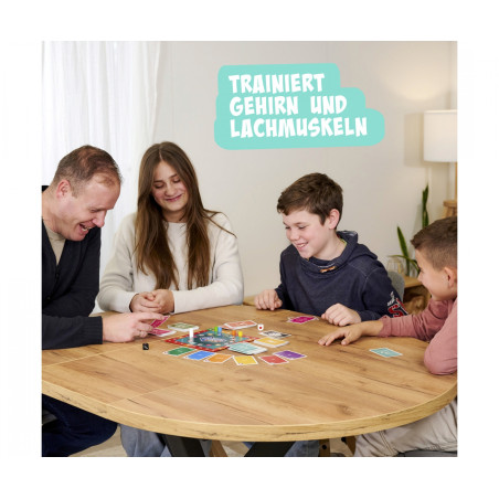 Schipper Gegenteil – Das lustige Brettspiel ab 10 Jahren | Spannendes Gehirn-Jogging für die Familie