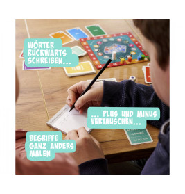 Schipper Gegenteil – Das lustige Brettspiel ab 10 Jahren | Spannendes Gehirn-Jogging für die Familie