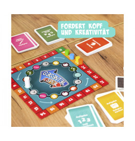 Schipper Gegenteil – Das lustige Brettspiel ab 10 Jahren | Spannendes Gehirn-Jogging für die Familie