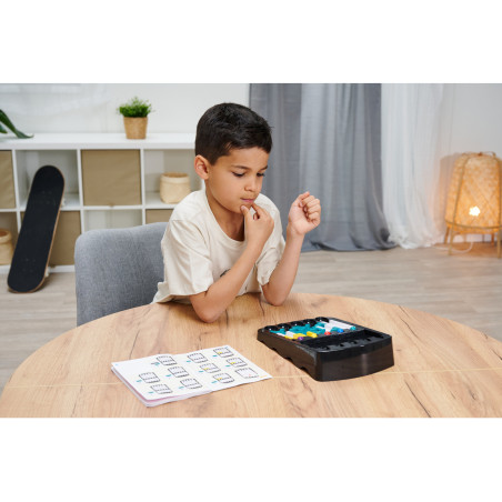 Noris IQ Track - Konstruktionsspiel & Logikspiel ab 6 Jahre - Raumdenken fördern