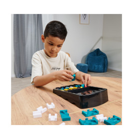 Noris IQ Track - Konstruktionsspiel & Logikspiel ab 6 Jahre - Raumdenken fördern