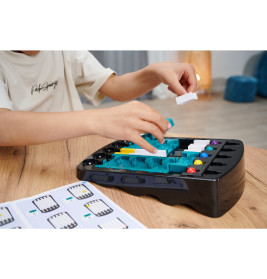 Noris IQ Track - Konstruktionsspiel & Logikspiel ab 6 Jahre - Raumdenken fördern