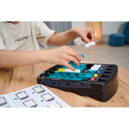 Noris IQ Track - Konstruktionsspiel & Logikspiel ab 6 Jahre - Raumdenken fördern