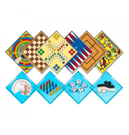 Noris Spieleklassiker – Große Spielesammlung mit 200 Möglichkeiten für die Familie