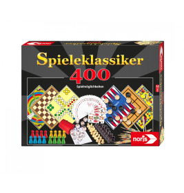 Spiele-Sammlung 400 Spielmöglichkeiten – Familienspiele Klassiker für jeden Anlass