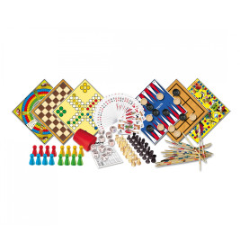 Spiele-Sammlung 400 Spielmöglichkeiten – Familienspiele Klassiker für jeden Anlass