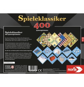 Spiele-Sammlung 400 Spielmöglichkeiten – Familienspiele Klassiker für jeden Anlass