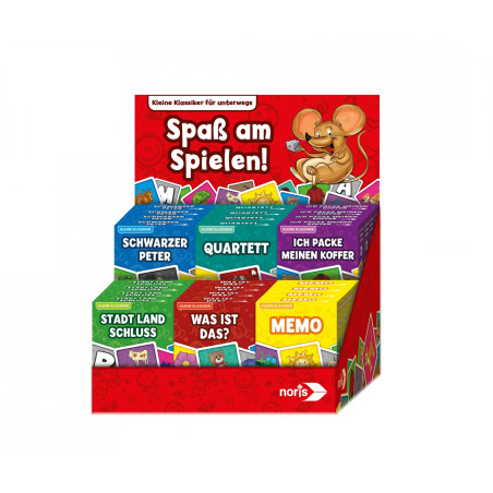 Mini Spieleklassiker 6-sortiert