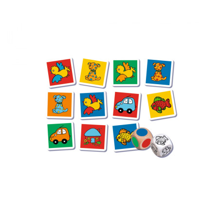 Noris Patsch – Das blitzschnelle Reaktionsspiel für 2-6 Spieler ab 4 Jahren | Konzentration