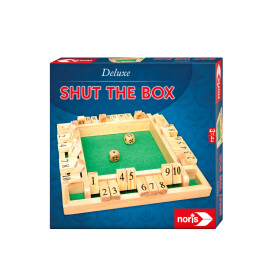 Shut the Box Würfelspiel aus Holz – Klassiker für Familie & Freunde