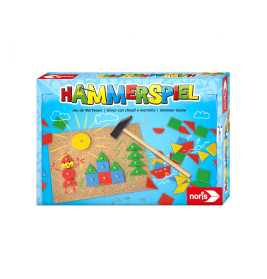 Goki Hammerspiel Holz für Kinder ab 4 Jahre – Kreativität & Motorik