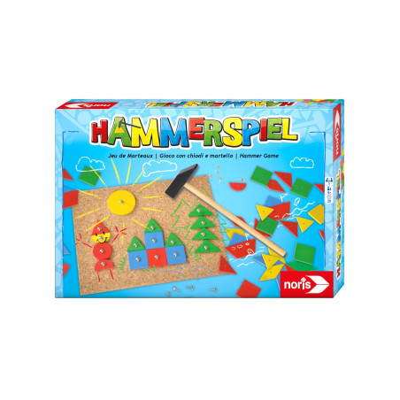 Goki Hammerspiel Holz für Kinder ab 4 Jahre – Kreativität & Motorik