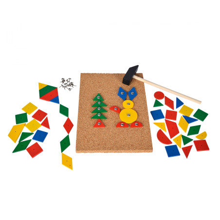 Goki Hammerspiel Holz für Kinder ab 4 Jahre – Kreativität & Motorik