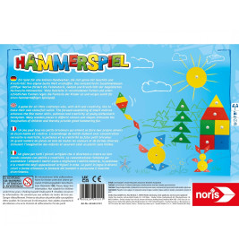 Goki Hammerspiel Holz für Kinder ab 4 Jahre – Kreativität & Motorik