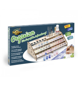 Schipper MNZ Organizer 19x39x10 cm | Für Malen nach Zahlen Zubehör | Ordnung für dein Hobby