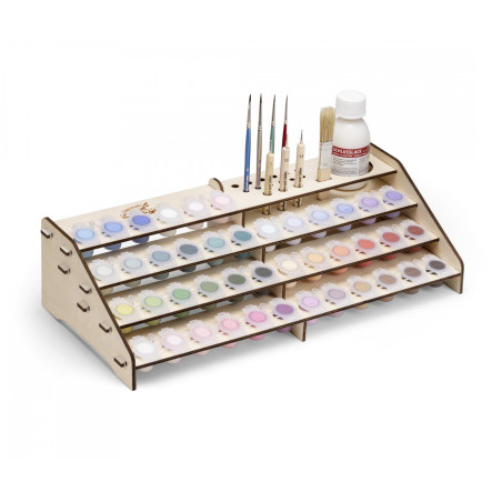 Schipper MNZ Organizer 19x39x10 cm | Für Malen nach Zahlen Zubehör | Ordnung für dein Hobby