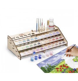 Schipper MNZ Organizer 19x39x10 cm | Für Malen nach Zahlen Zubehör | Ordnung für dein Hobby