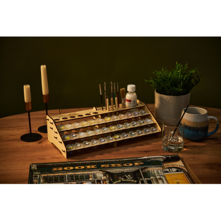 Schipper MNZ Organizer 19x39x10 cm | Für Malen nach Zahlen Zubehör | Ordnung für dein Hobby