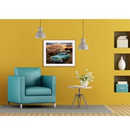 Schipper Malen nach Zahlen American Diner | Nostalgie der 50er Jahre | Jetzt malen!