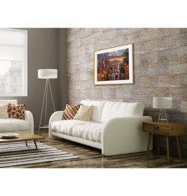 Schipper Malen nach Zahlen – Abendstimmung in San Francisco 40x50 cm | Ölgemälde-Effekt | Ab 14 Jahren