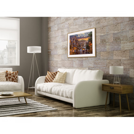 Schipper Malen nach Zahlen – Abendstimmung in San Francisco 40x50 cm | Ölgemälde-Effekt | Ab 14 Jahren