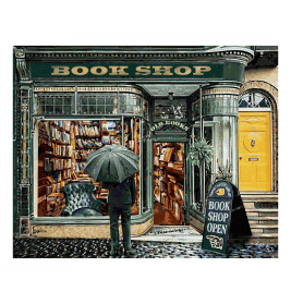Schipper Malen nach Zahlen Englischer Buchladen London Notting Hill 40x50cm