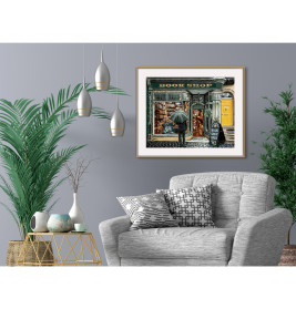 Schipper Malen nach Zahlen Englischer Buchladen London Notting Hill 40x50cm